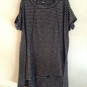 Torrid plus sized Cold Shoulder  Tunic/Dress